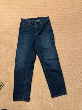 Straight leg Duluth TC jeans